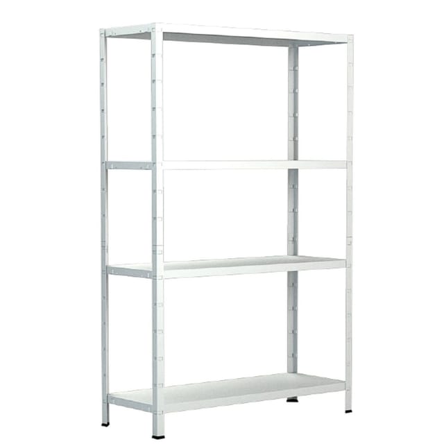 SCHULTE REGALWELT Regal, 4 Böden, 1800x1000x400, weiß - weiss