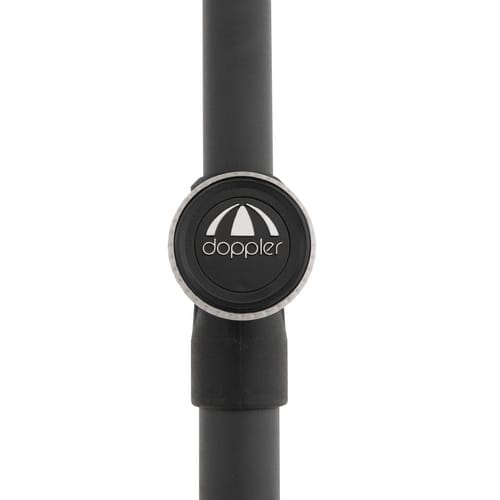 DOPPLER Sonnenschirm »ACTIVE GREEN EDITION«, ⌀: 210 cm, bordeauxrot