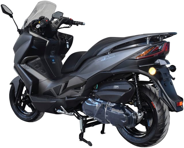 ALPHA MOTORS Motorroller »SC300«, Sport Cruiser 300, 276 ccm, 125 km/,h EURO 5+, grau