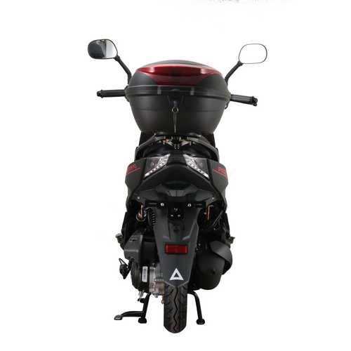 ALPHA MOTORS Mofa »Speedstar FI«, 50 ccm, 25 km/h, EURO 5, mattschwarz, inkl. Topcase Bild 3