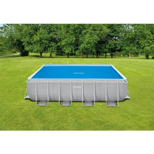 INTEX Solarabdeckplane, BxL: 244 x 488 cm, blau