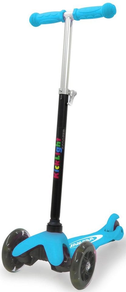 JAMARA Scooter, 3 Räder, Kugellager ABEC 7 vorne/hinten - blau