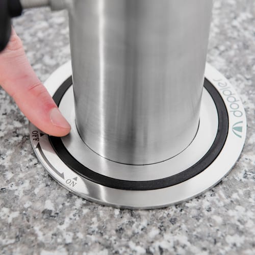 DOPPLER Granitsockel, »Expert«, rund, Ø 55 cm, grau