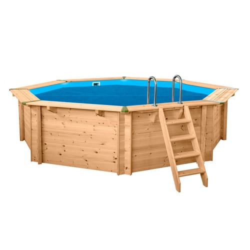 INTERLINE Poolabdeckung »Spruce«, Ø 4,40 m - blau