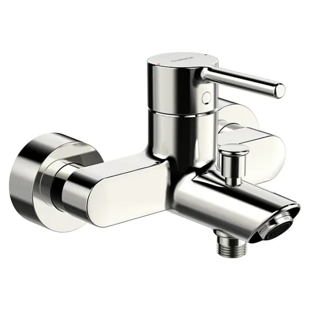 HANSA Armatur »HANSAVANTIS«, chromfarben, messing - grau