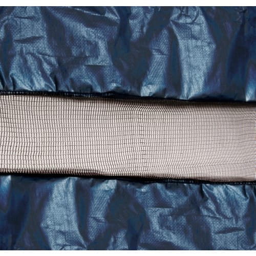 INTERLINE Poolabdeckung, LxB: 2,10 x 2,10 m, mit Netz - blau
