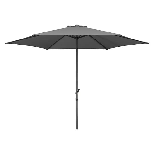 SCHNEIDER SCHIRME Sonnenschutz »Bergamo«, ⌀: 300 cm, anthrazit - grau