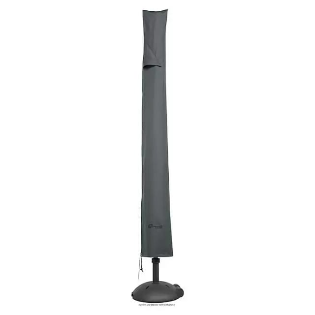 SCHNEIDER SCHIRME Schutzhülle, für Garten- und Marktschirme bis 400 cm Ø und 300 x 300 cm - grau