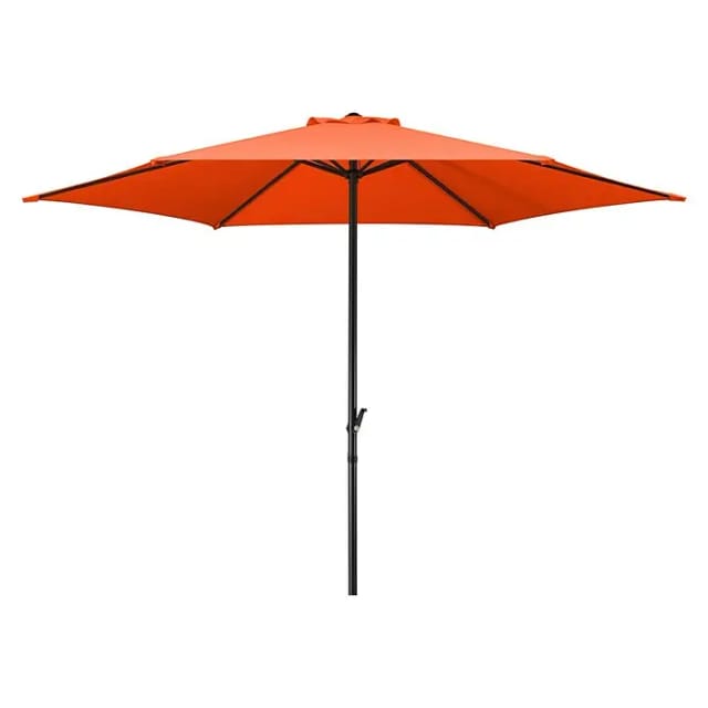 SCHNEIDER SCHIRME Sonnenschutz »Bergamo«, ⌀: 300 cm, terracotta - orange