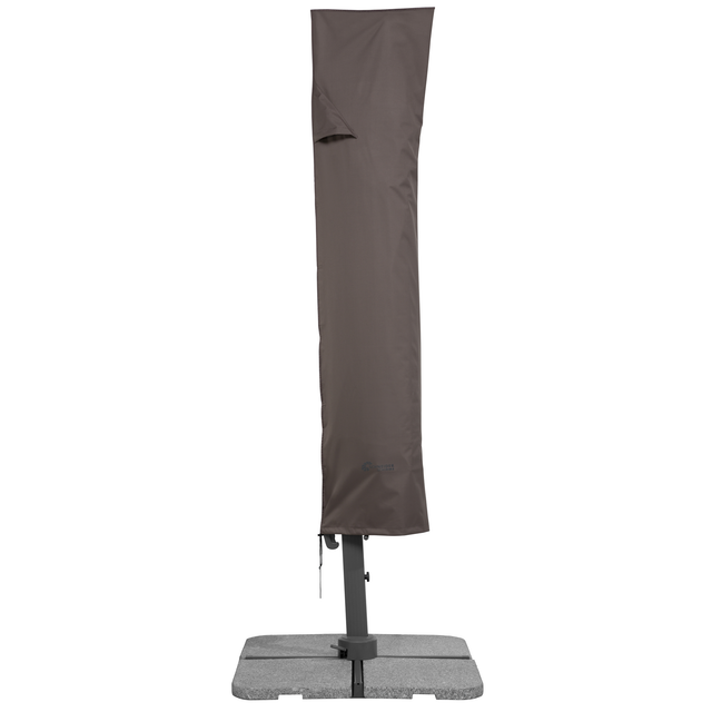 SCHNEIDER SCHIRME Schutzhülle, für Ampelschirme bis 400 cm Ø, 300 x 300 cm und 350 x 260 cm - grau