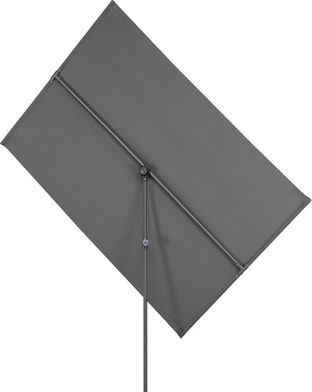 SCHNEIDER SCHIRME Sonnenschutz »Avellino«, BxL: 180 x 130 cm, anthrazit - grau