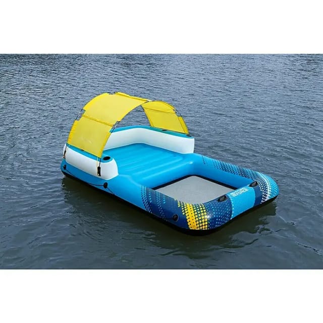 BESTWAY Badeinsel, max. Belastung: 360 kg - blau