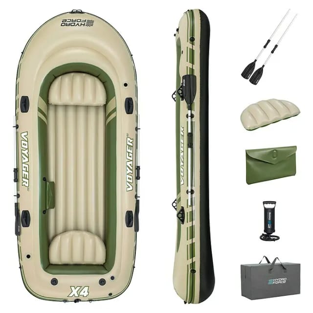 BESTWAY Schlauchboot, max. Belastung: 480 kg - beige