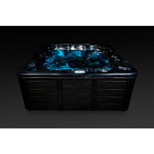 Nordstrom Whirlpool »Nordstrøm Sortsol«, 200 x 200 cm - schwarz