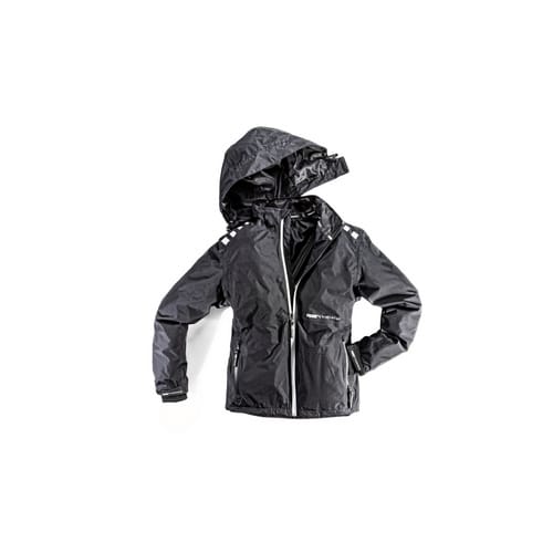 PUMA Regenjacke »CHAMP«, Gr. XXL, unisex, mit Kapuze - schwarz