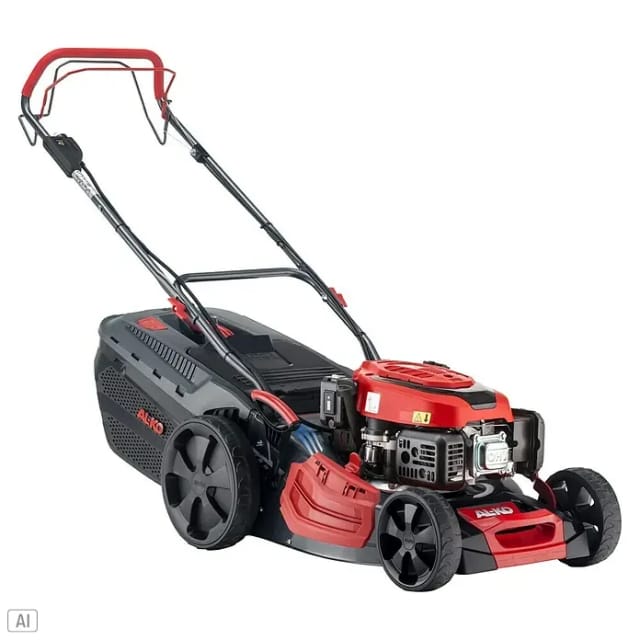 AL-KO Benzin-Rasenmäher »Comfort«, Schnittbreite: 46 cm, 2,6 kW - grau