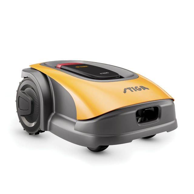STIGA Mähroboter, A 1500, für ca. 2500 m² - schwarz