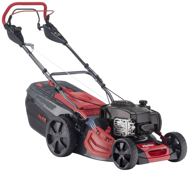 AL-KO Benzin-Rasenmäher »Premium«, Schnittbreite: 51 cm, 2,3 kW - grau
