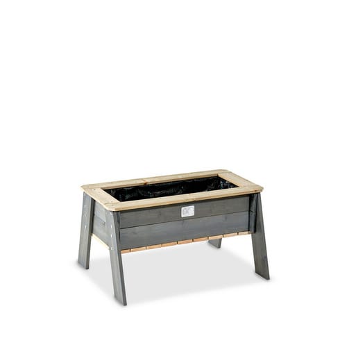 EXIT Toys Hochbeet »Aksent«, BxHxL: 68 x 50 x 94 cm, 45 l, Kiefernholz - grau