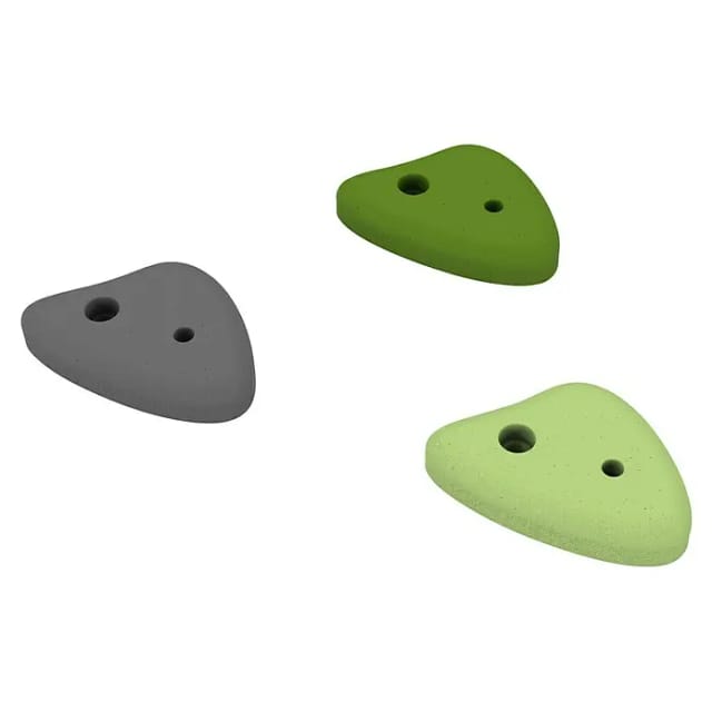 EXIT Toys Kletterwand-Griffe »GetSet«, max. Nutzlast: 100 kg, ab 3 Jahren - grau