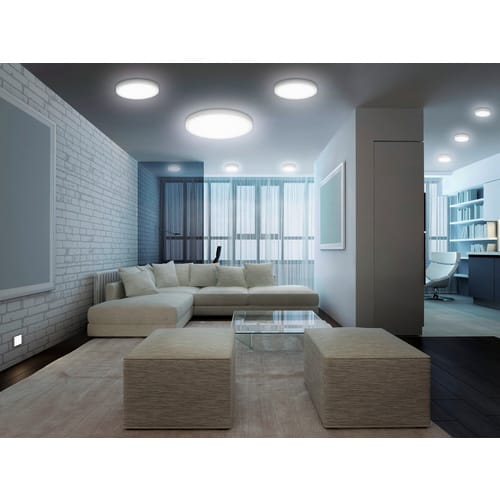 LEDVANCE Wand-/Deckenleuchte »SMART SURFACE DOWNLIGHT TW«, LED, inkl. Leuchtmittel, 3000-6500 K - weiss