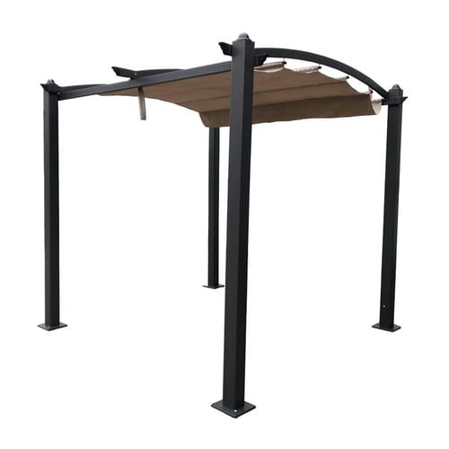 Jet-Line Pavillon »Giseh«, BxHxT: 295 x 220 x 295 cm - grau