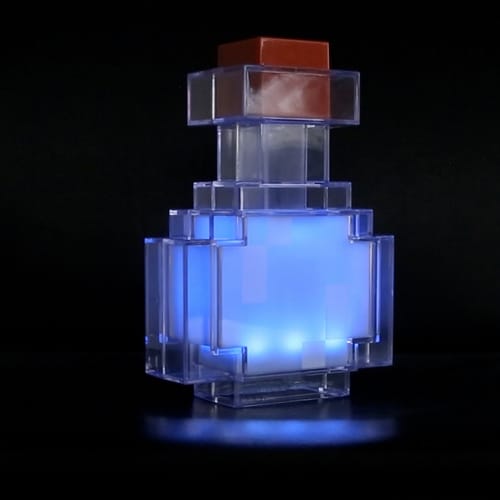 PHOENIX LED-Dekolampe »MINECRAFT«, LED Potion - transparent