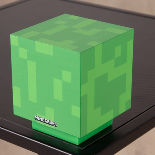 PHOENIX LED-Dekolampe »MINECRAFT«, LED Creeper - gruen