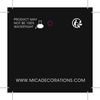 Mica Decorations Korb, Rattan, HxD 20x29 cm, grau