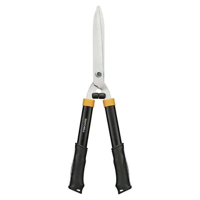 FISKARS Heckenschere »Heckenschere HS21«, Stahl, Länge: 59 cm - schwarz