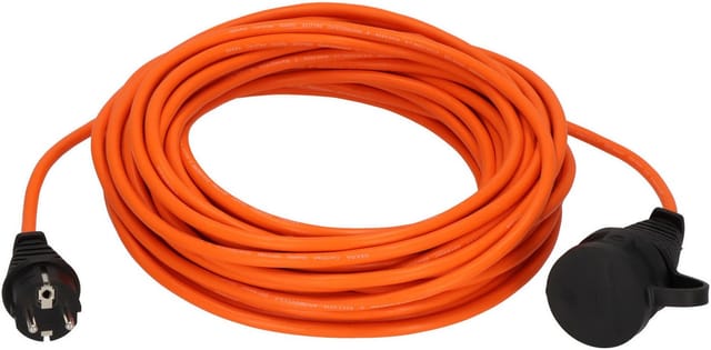 brennenstuhl® Verlängerungskabel »BREMAXX AT-N05V3V3-F 3G1,5«, 25 m, IP44, orange