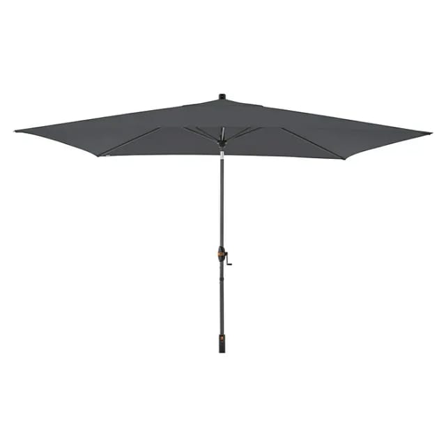 DOPPLER Kurbelschirm »MyZone «, 300 x 200 cm, rechteckig, Sonnenschutzfaktor: 50 - grau