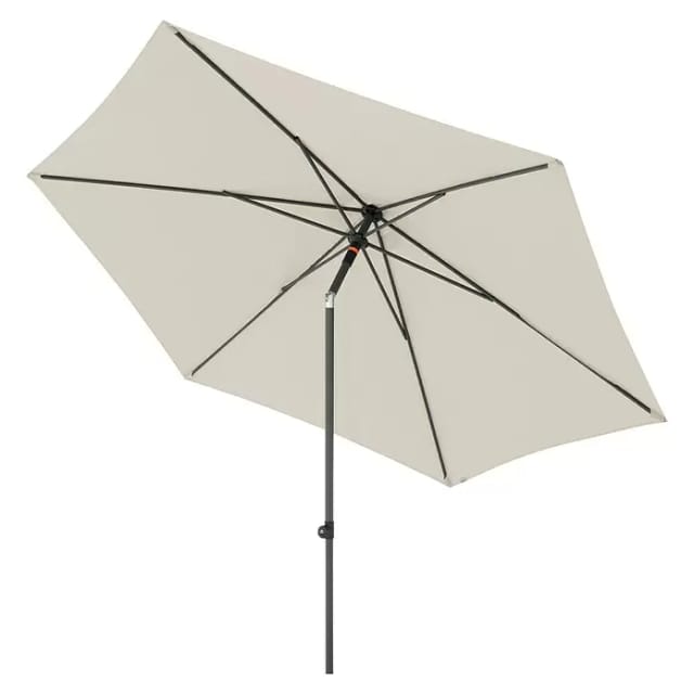 DOPPLER Sonnenschirm »MyZone «, 300 cm, sechseckig, Sonnenschutzfaktor: 50 - beige