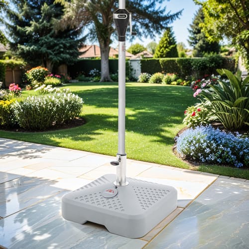 DOPPLER Schirmständer »Active«, 25L, hellgrau