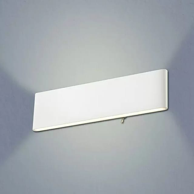 GLOBO LIGHTING Wandleuchte »SIEGFRIED«, inkl. LED, 600 lm - weiss