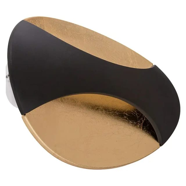 GLOBO LIGHTING Wandleuchte »ALEXANDRA«, inkl. LED, 230 lm - schwarz