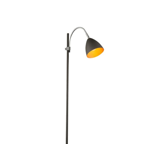 GLOBO LIGHTING Stehleuchte »ARCHIBALD«, exkl. 1x E14 - schwarz