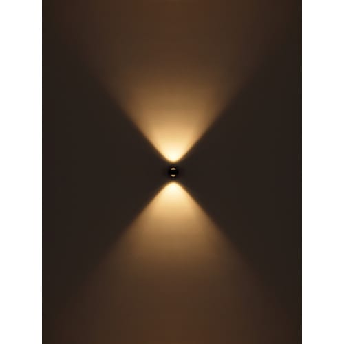 GLOBO LIGHTING Wandleuchte »RANDI«, inkl. LED, 470 lm - schwarz