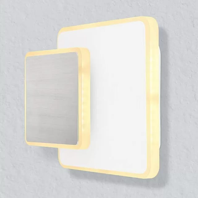 GLOBO LIGHTING Wandleuchte »MANY«, inkl. LED, 870 lm - weiss