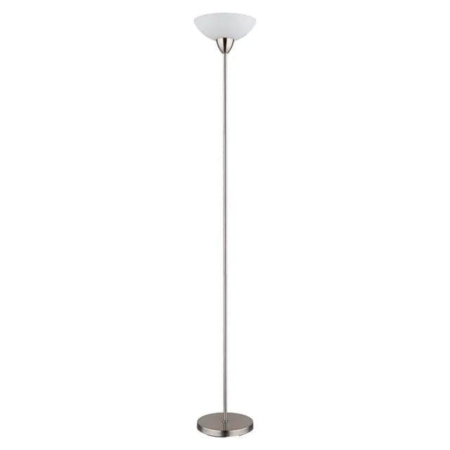 GLOBO LIGHTING Stehleuchte »LIMA«, exkl. 1x E27 - silberfarben