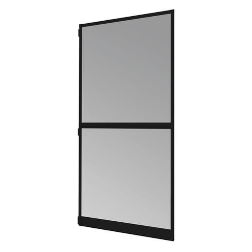 WINDHAGER Insektenschutz, IS Expert Rahmen Tür 120x240 cm, anthrazit - schwarz