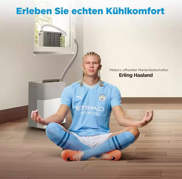 MIDEA Klimaanlage »PortaSplit« - weiss