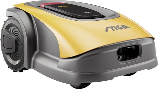 STIGA Mähroboter, A 500, für ca. 700 m² - gelb