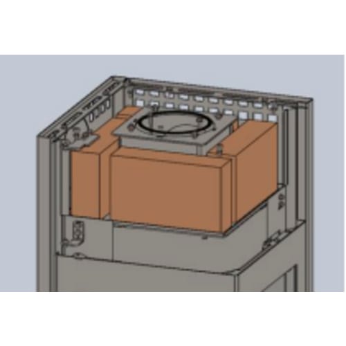 FIREPLACE Einsatz »Royal«, HxBxL: 247 x 150 x 64 mm, passen für: Royal - beige