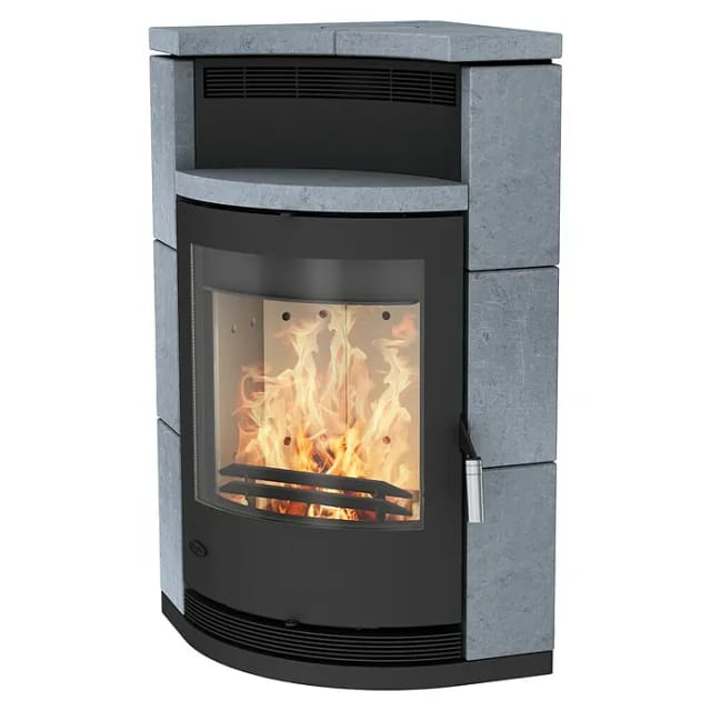 FIREPLACE Kaminofen »Lyon«, schwarz, Speckstein, 8 kW