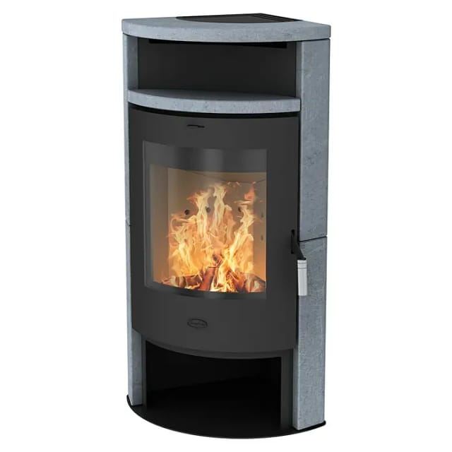 FIREPLACE Kaminofen »Samba«, schwarz, Speckstein, 6,1 kW