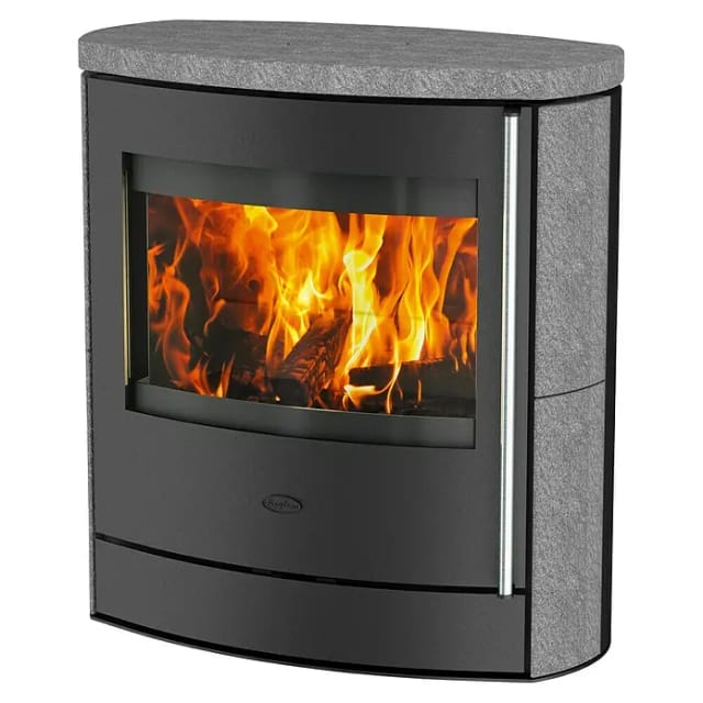 FIREPLACE Kaminofen »Adamis«, schwarz, Speckstein, 7,5 kW