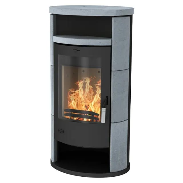 FIREPLACE Kaminofen »Alicante«, schwarz, Speckstein, 8,3 kW
