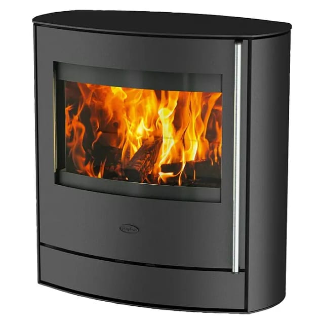 FIREPLACE Kaminofen »Adamis«, schwarz, Stahl, 7,5 kW