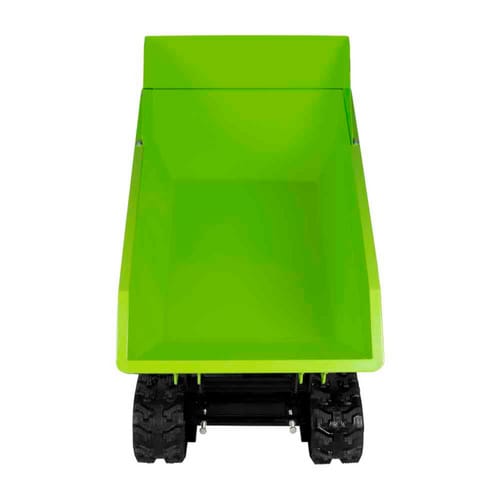 ZIPPER Dumper, elektro mit Fernbedienung - gruen